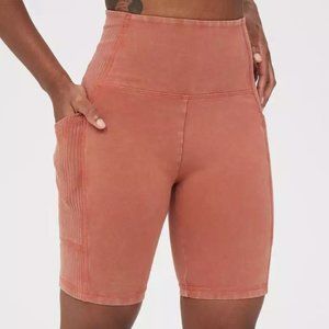 aerie OFFLINE OG Ribbed Bike Short